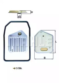 KNECHT HX163KIT