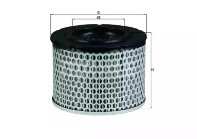 KNECHT LX 255 KNECHT LX 255