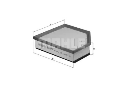 KNECHT LX1593/2