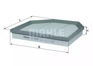 KNECHT LX 2074 KNECHT LX 2074