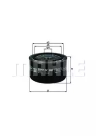 KNECHT OC 548