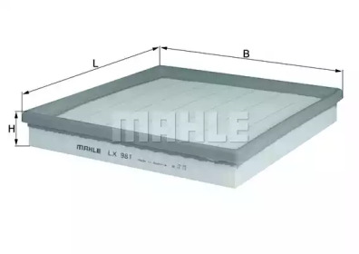 KNECHT LX 981