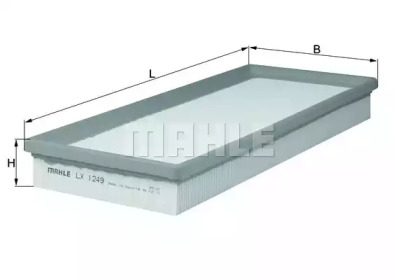 KNECHT LX1249
