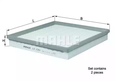 KNECHT LX 1264/S