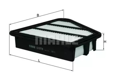 KNECHT LX 3778 KNECHT LX 3778