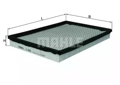 KNECHT LX1636