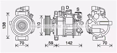 PRASCO AIK410