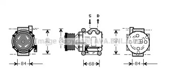 PRASCO AUK157