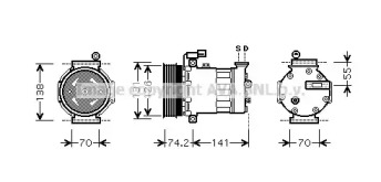 PRASCO AUK171