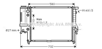 PRASCO BW2122