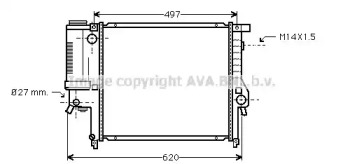 PRASCO BW2124