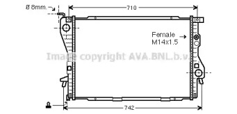 PRASCO BWA2202