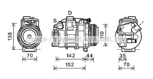 PRASCO BWK423