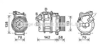 PRASCO BWK496