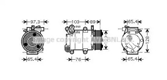 PRASCO FDK391