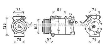 PRASCO FDK587