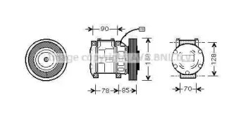 PRASCO HDK019