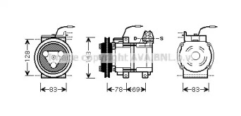 PRASCO HYK124