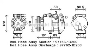 PRASCO KAK275