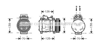 PRASCO MSK054