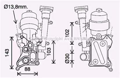 PRASCO OL3686H