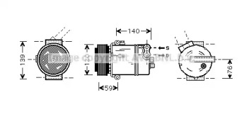 PRASCO OLK409