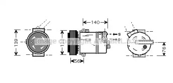 PRASCO OLK463