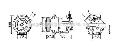 PRASCO OLK497