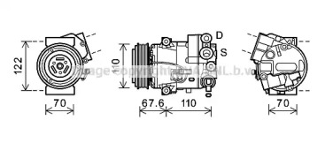 PRASCO OLK605