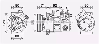 PRASCO RTK636