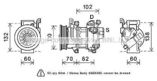 PRASCO TOK622