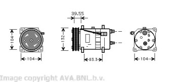 PRASCO VWK074