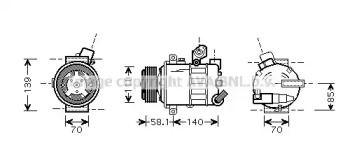 PRASCO VWK285