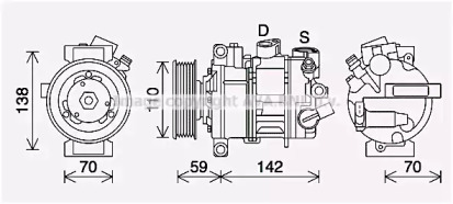 PRASCO VWK401