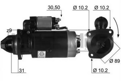 MESSMER 220009