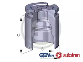 AUTOFREN SEINSA D025126