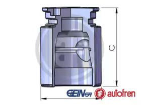 AUTOFREN SEINSA D025221 AUTOFREN SEINSA D025221
