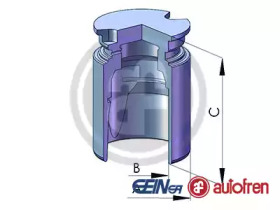 AUTOFREN SEINSA D025363 AUTOFREN SEINSA D025363