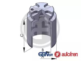 AUTOFREN SEINSA D025418 AUTOFREN SEINSA D025418