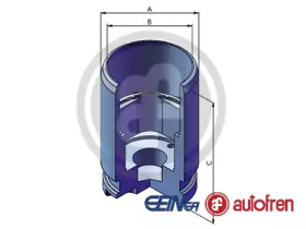 AUTOFREN SEINSA D025492 AUTOFREN SEINSA D025492