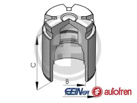 AUTOFREN SEINSA D025530