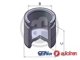 AUTOFREN SEINSA D025701 AUTOFREN SEINSA D025701