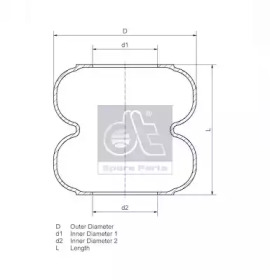 dt spare parts 366427