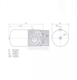 dt spare parts 244359