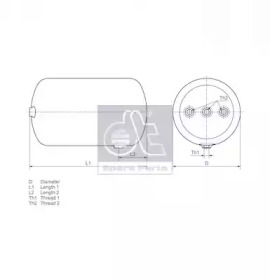 dt spare parts 370120