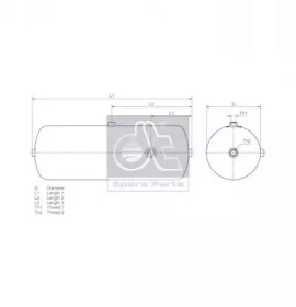 dt spare parts 570060