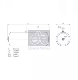 dt spare parts 370106