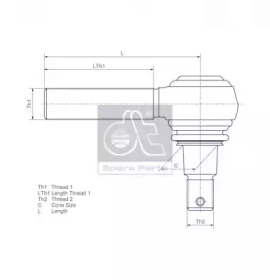 dt spare parts 253005