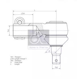 dt spare parts 253430