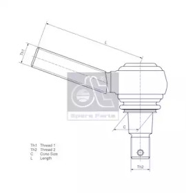 dt spare parts 363113